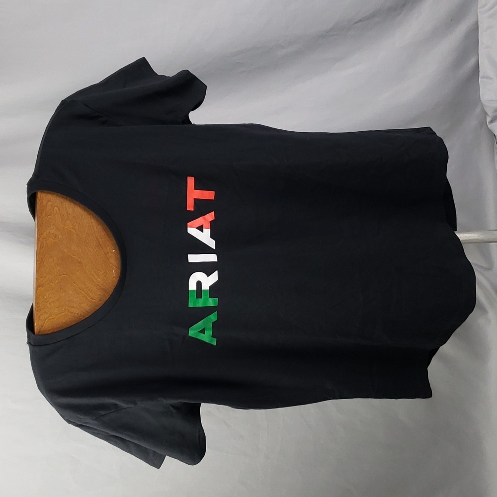 Ariat Printed T-shirt Womens Size Large Scoop neck